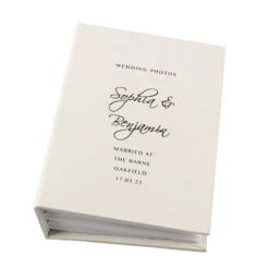 Personalised ‘Free Text’ 6x4 Photo Album With Sleeves -Children's Peripheral Store p0710k81 4