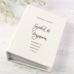 Personalised ‘Free Text’ 6x4 Photo Album With Sleeves -Children's Peripheral Store p0710k81 6
