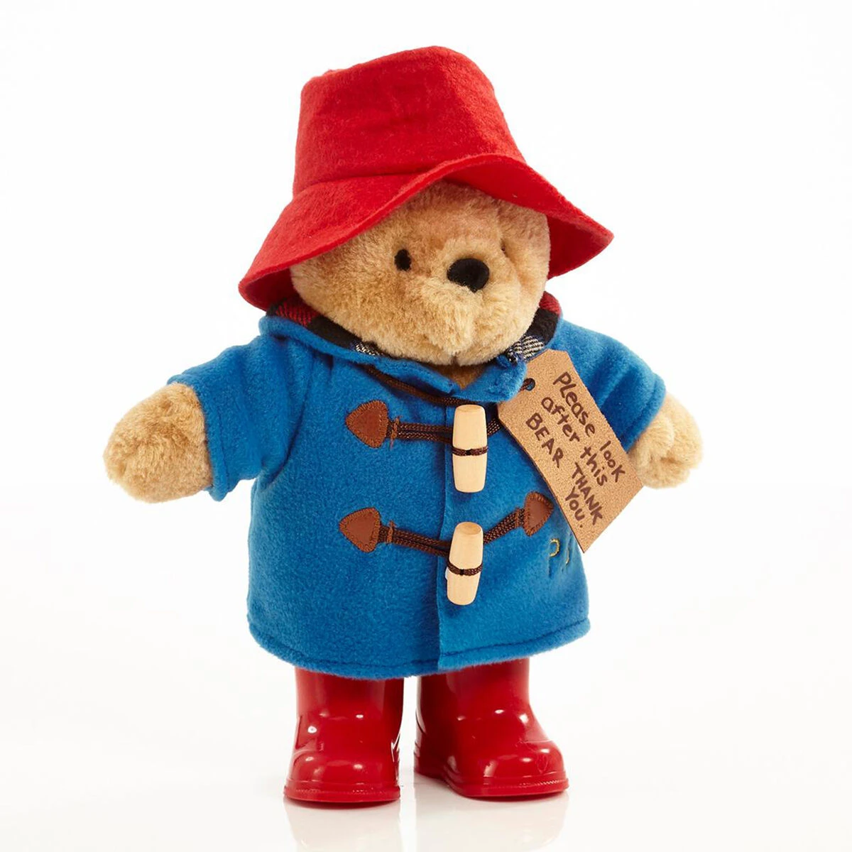 Paddington Bear Medium Paddington Bear With Boots 4 Paddington Bear Medium Paddington Bear With Boots - Image 2