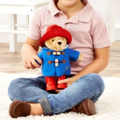 Paddington Bear Medium Paddington Bear With Boots 10 Paddington Bear Medium Paddington Bear With Boots -Children's Peripheral Store pa1489 medium paddington bear with boots 4