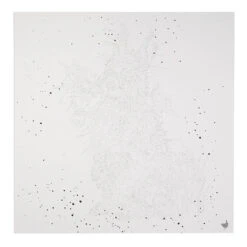 Wrendale Head Clover Heels Rabbit Paint By Numbers -Children's Peripheral Store pbn001 a