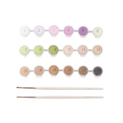 Wrendale Head Clover Heels Rabbit Paint By Numbers -Children's Peripheral Store pbn001 b