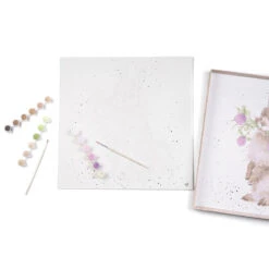 Wrendale Head Clover Heels Rabbit Paint By Numbers -Children's Peripheral Store pbn001 h