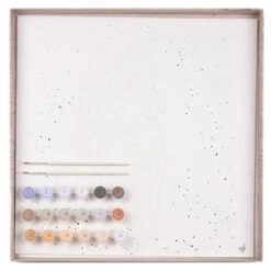 Wrendale Born To Be Wild Fox Paint By Numbers -Children's Peripheral Store pbn002 g