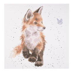 Wrendale Born To Be Wild Fox Paint By Numbers -Children's Peripheral Store pbn002 i