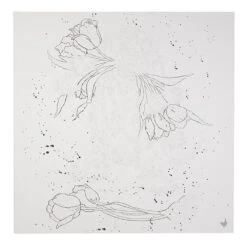 Wrendale Blooming With Love Dog Paint By Numbers 14 Wrendale Blooming With Love Dog Paint By Numbers -Children's Peripheral Store pbn003 a