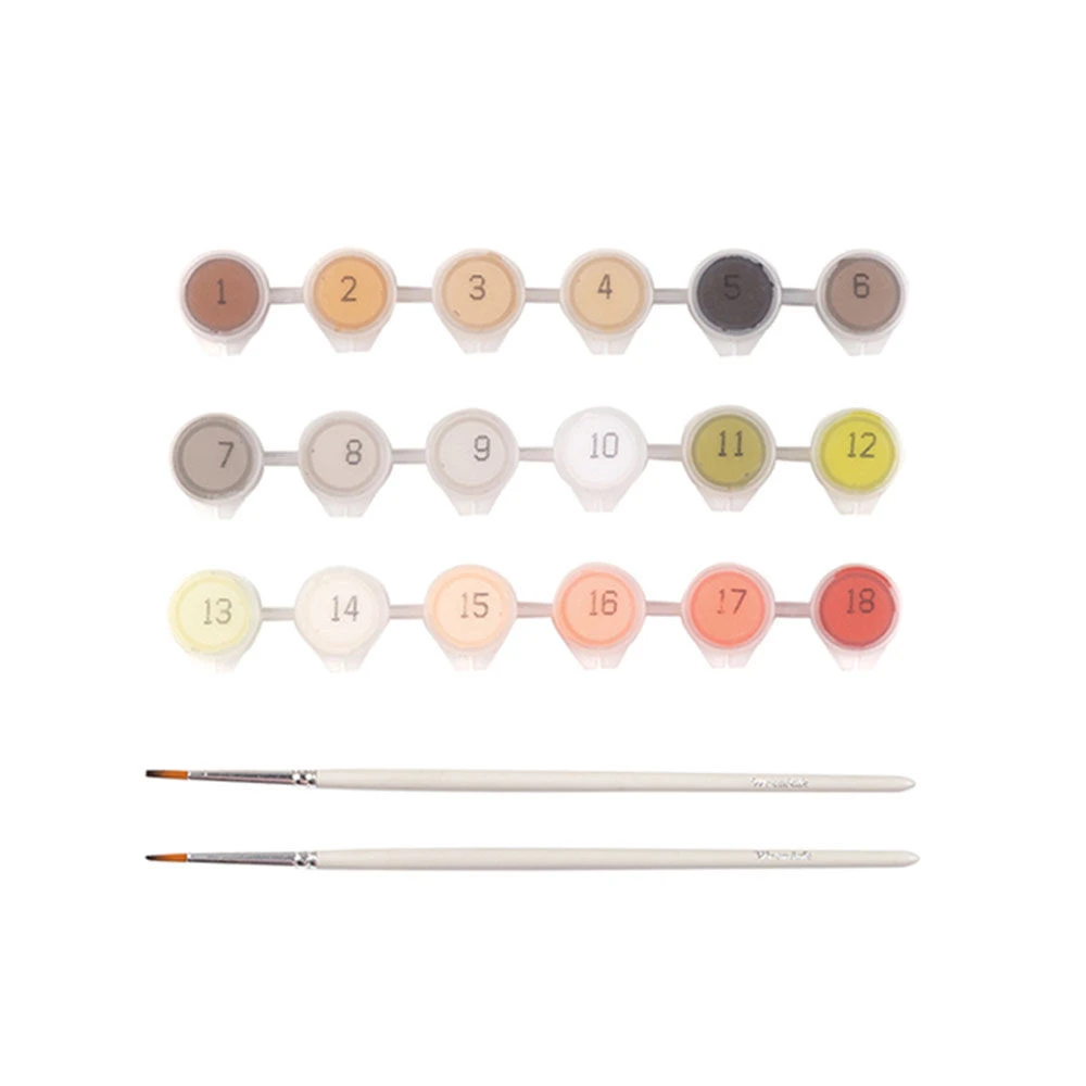 Wrendale Blooming With Love Dog Paint By Numbers 6 Wrendale Blooming With Love Dog Paint By Numbers - Image 4