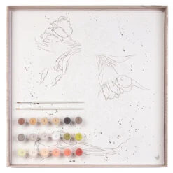 Wrendale Blooming With Love Dog Paint By Numbers 16 Wrendale Blooming With Love Dog Paint By Numbers -Children's Peripheral Store pbn003 g