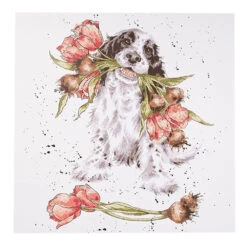 Wrendale Blooming With Love Dog Paint By Numbers 18 Wrendale Blooming With Love Dog Paint By Numbers -Children's Peripheral Store pbn003 i