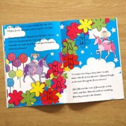 Personalised Princess Story Book -Children's Peripheral Store personalied memento princess story book p0512a76 image03