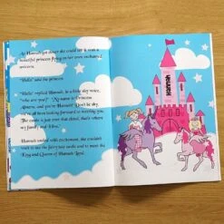 Personalised Princess Story Book -Children's Peripheral Store personalied memento princess story book p0512a76 image04