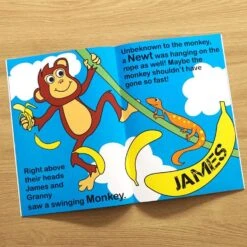 Personalised Zoo Story Book -Children's Peripheral Store personalised memento zoo story book p0512a75 image03