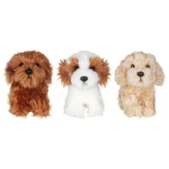 Gosh Designs Small Golden Doodle Dog -Children's Peripheral Store pms 441626 golden gosh designs small golden doodle dog 3