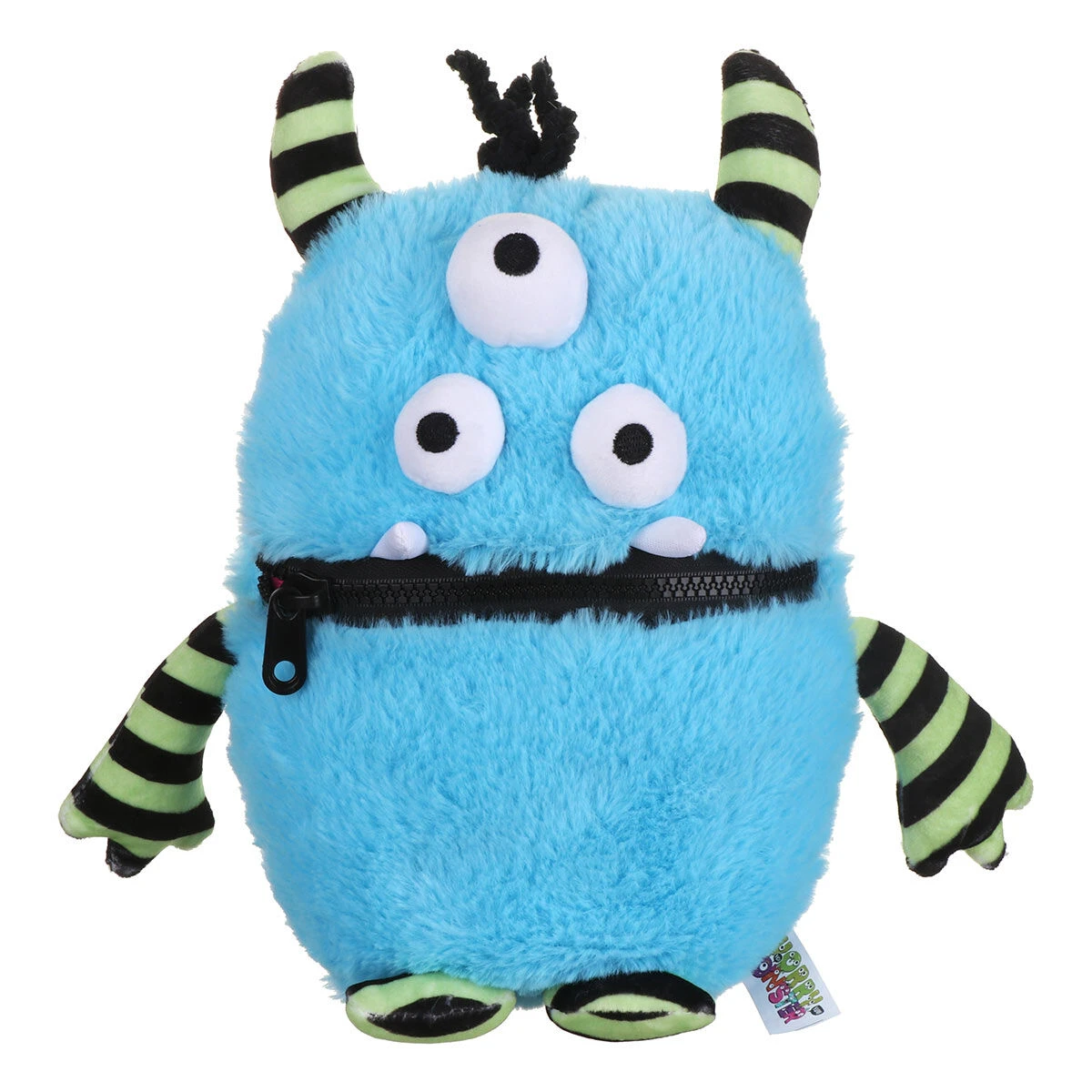 Gosh Designs Worry Monster – Blue & Green 3 Gosh Designs Worry Monster – Blue & Green