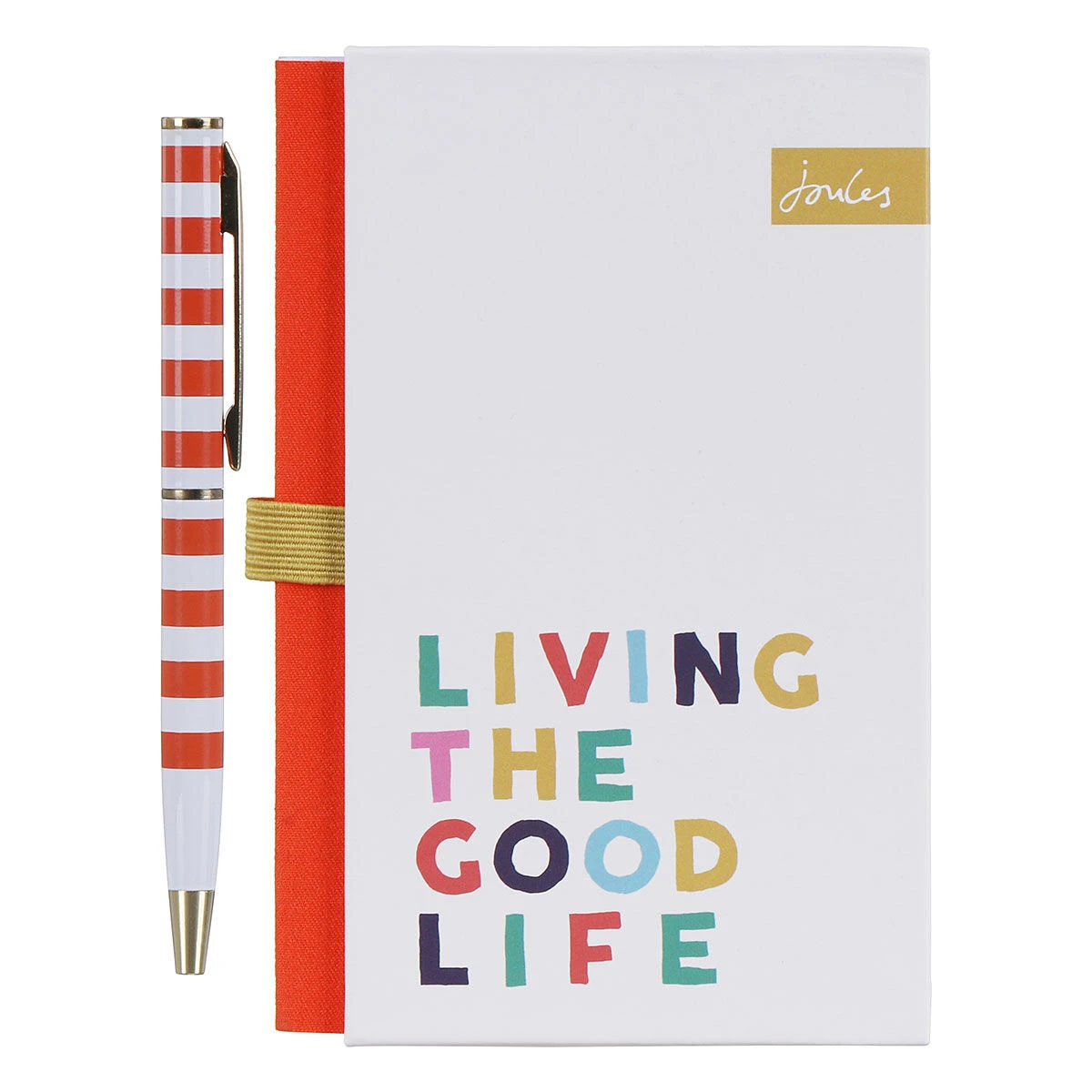 Joules The Bright Side Mini Notebook & Pen 4 Joules The Bright Side Mini Notebook & Pen - Image 2