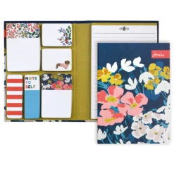 Joules Floral Print Sticky Notes & List Pad