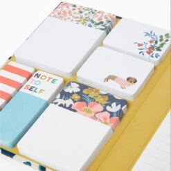 Joules Floral Print Sticky Notes & List Pad -Children's Peripheral Store portico joules jls2145 floral print sticky notes 6