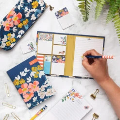 Joules Floral Print Sticky Notes & List Pad -Children's Peripheral Store portico joules jls2145 floral print sticky notes lifestyle collection
