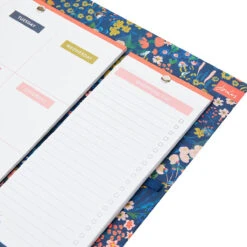 Joules The Bright Side Weekly Planner -Children's Peripheral Store portico joules jls2146 weekly planner 03