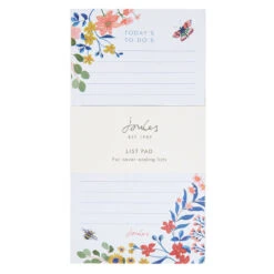 Joules The Bright Side Magnetic List Pad