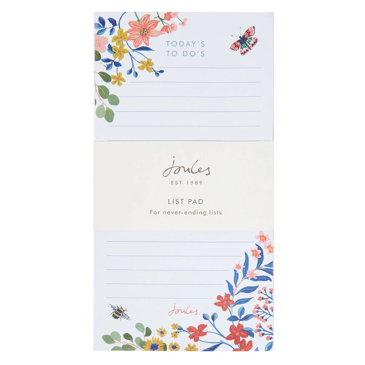 Joules The Bright Side Magnetic List Pad 3 Joules The Bright Side Magnetic List Pad