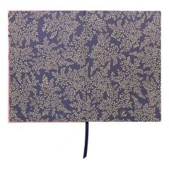 Sara Miller Coral Orchard Birds A5 Fabric Journal -Children's Peripheral Store portico sam2112 sara miller luxury journal 03