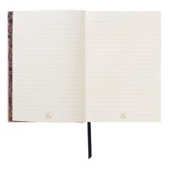 Sara Miller Coral Orchard Birds A5 Fabric Journal -Children's Peripheral Store portico sam2112 sara miller luxury journal 04