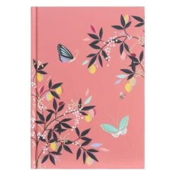 Sara Miller Coral Orchard Butterflies Contacts Book