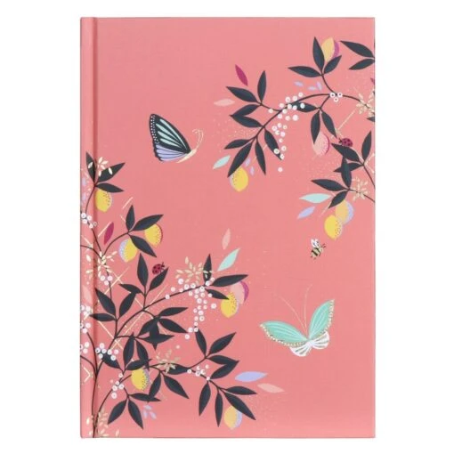 Sara Miller Coral Orchard Butterflies Contacts Book -Children's Peripheral Store portico sam2116 sara miller contacts book