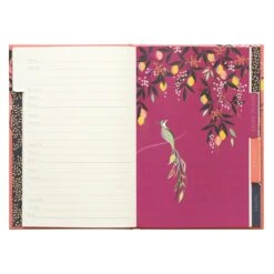 Sara Miller Coral Orchard Butterflies Contacts Book -Children's Peripheral Store portico sam2116 sara miller contacts book 3