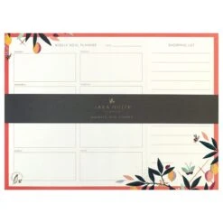 Sara Miller Orchard Magnetic Meal Planner -Children's Peripheral Store portico sam2121 sara miller orchard magnetic meal planner 2