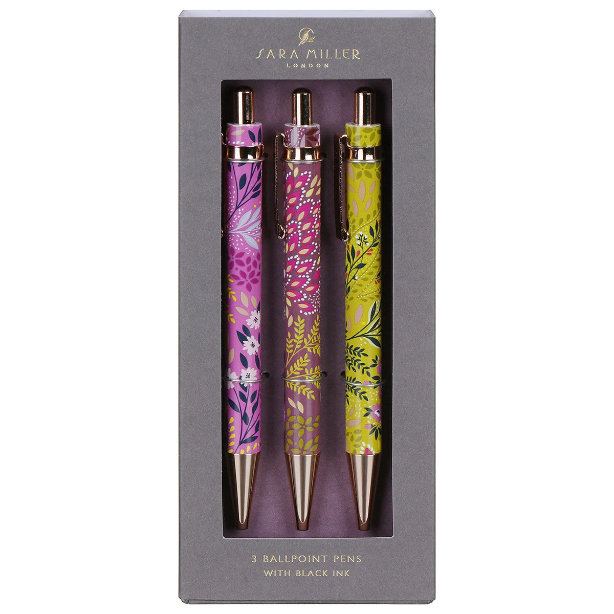 Sara Miller Haveli Garden Set Of Three Pens 4 Sara Miller Haveli Garden Set Of Three Pens - Image 2