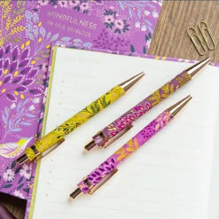 Sara Miller Haveli Garden Set Of Three Pens 14 Sara Miller Haveli Garden Set Of Three Pens -Children's Peripheral Store portico sam2150 sara miller haveli garden set of 3 pens lifestyle