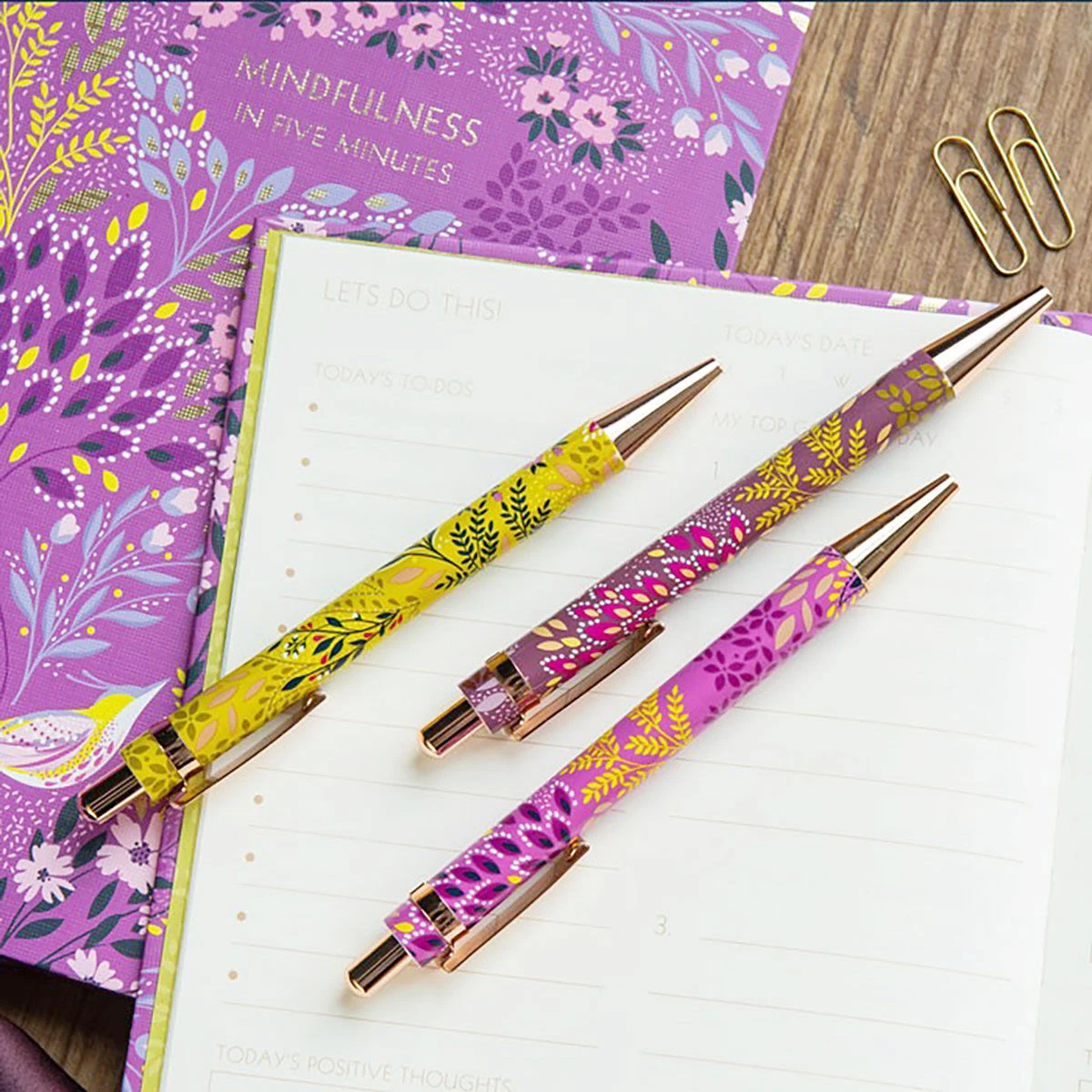 Sara Miller Haveli Garden Set Of Three Pens 8 Sara Miller Haveli Garden Set Of Three Pens - Image 6