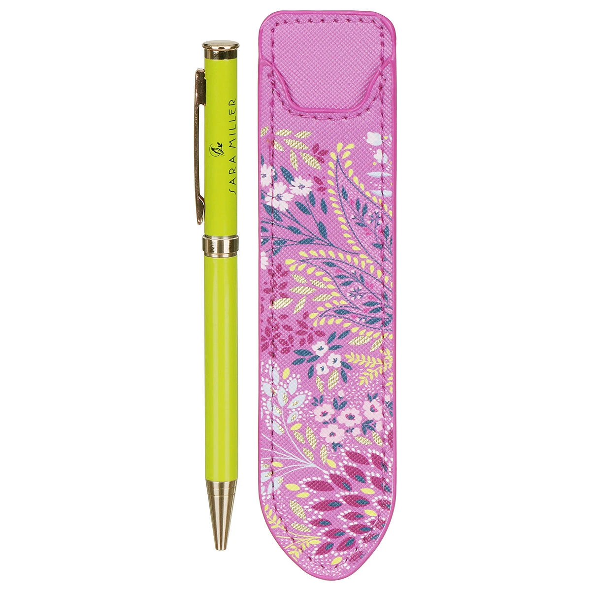 Sara Miller Haveli Garden Pen & Pouch Set 3 Sara Miller Haveli Garden Pen & Pouch Set