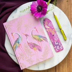 Sara Miller Haveli Garden Pen & Pouch Set 14 Sara Miller Haveli Garden Pen & Pouch Set -Children's Peripheral Store portico sam2151 sara miller haveli garden pen pouch set lifestyle 2