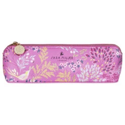 Sara Miller Haveli Garden Mauve Songbird Slim Pencil Case