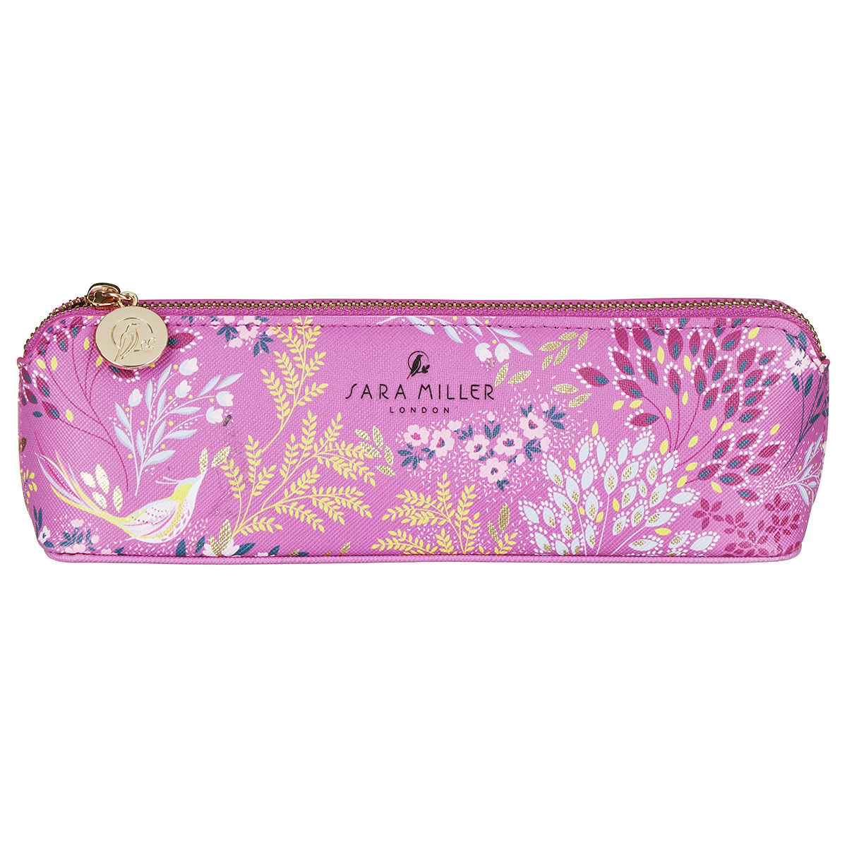 Sara Miller Haveli Garden Mauve Songbird Slim Pencil Case 3 Sara Miller Haveli Garden Mauve Songbird Slim Pencil Case