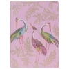 Sara Miller Haveli Garden Dancing Cranes A5 Fabric Journal -Children's Peripheral Store portico sam2159 sara miller haveli garden dancing cranes a5 fabric journal 1