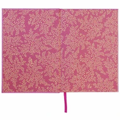 Sara Miller Haveli Garden Dancing Cranes A5 Fabric Journal -Children's Peripheral Store portico sam2159 sara miller haveli garden dancing cranes a5 fabric journal 4