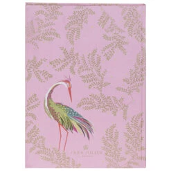 Sara Miller Haveli Garden Dancing Cranes A5 Fabric Journal -Children's Peripheral Store portico sam2159 sara miller haveli garden dancing cranes a5 fabric journal 6