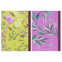 Sara Miller Haveli Garden Set Of 2 A5 Notebooks 16 Sara Miller Haveli Garden Set Of 2 A5 Notebooks -Children's Peripheral Store portico sam2161 sara miller haveli garden set of 2 a5 notebooks 4