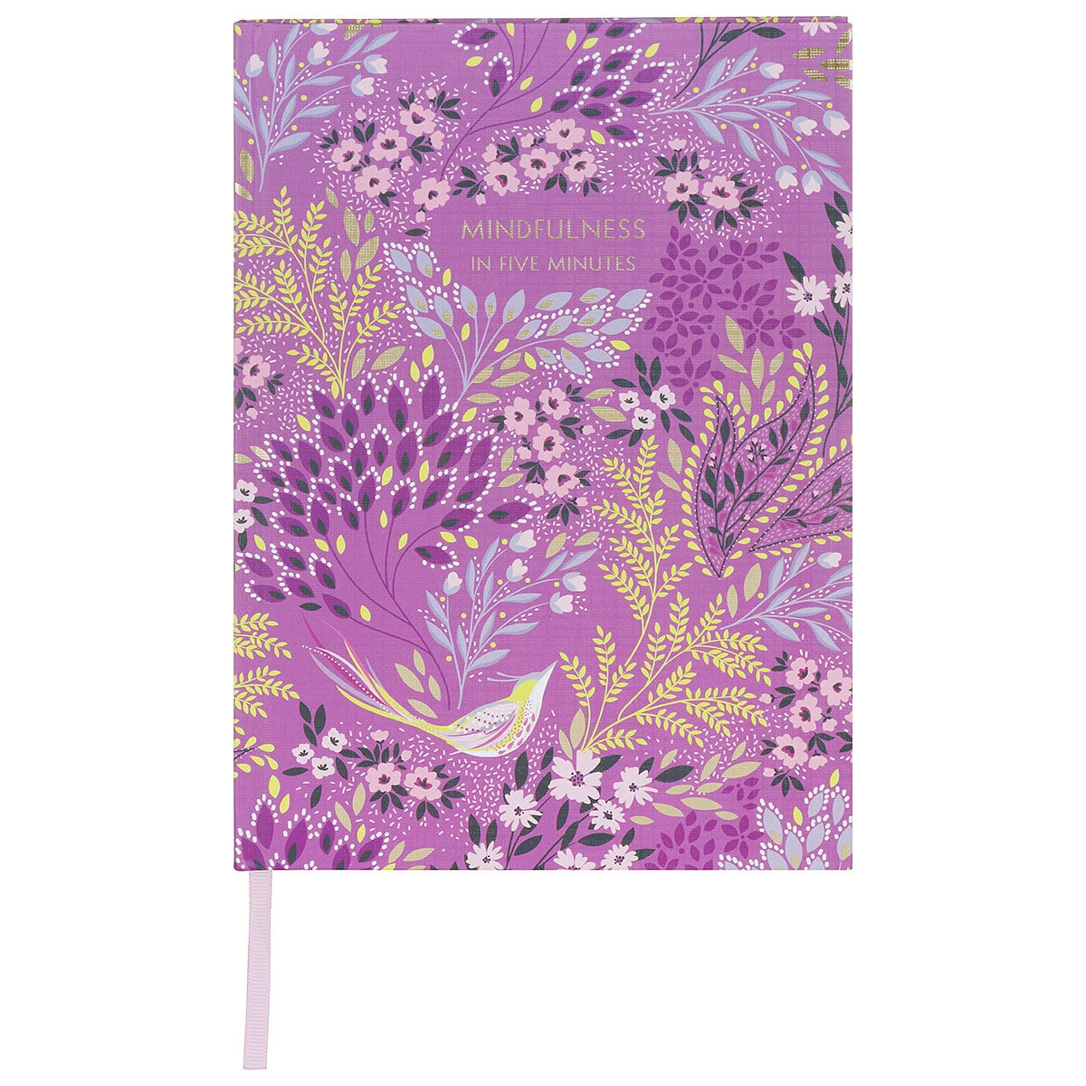 Sara Miller Haveli Garden Mauve Songbird Mindfulness Journal 5 Sara Miller Haveli Garden Mauve Songbird Mindfulness Journal - Image 3