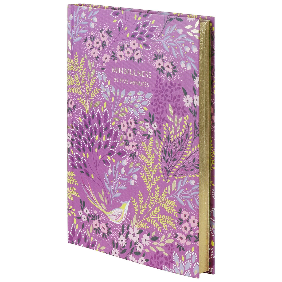 Sara Miller Haveli Garden Mauve Songbird Mindfulness Journal 4 Sara Miller Haveli Garden Mauve Songbird Mindfulness Journal - Image 2