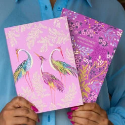 Sara Miller Haveli Garden Mauve Songbird Mindfulness Journal 13 Sara Miller Haveli Garden Mauve Songbird Mindfulness Journal -Children's Peripheral Store portico sam2162 sara miller haveli garden mindfulness journal lifestyle 1
