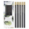 Toasted Crumpet ‘Hydrangea’ Set Of 6 Pencils -Children's Peripheral Store ps25 toasted crumpet hydrangea set of 6 pencils 01
