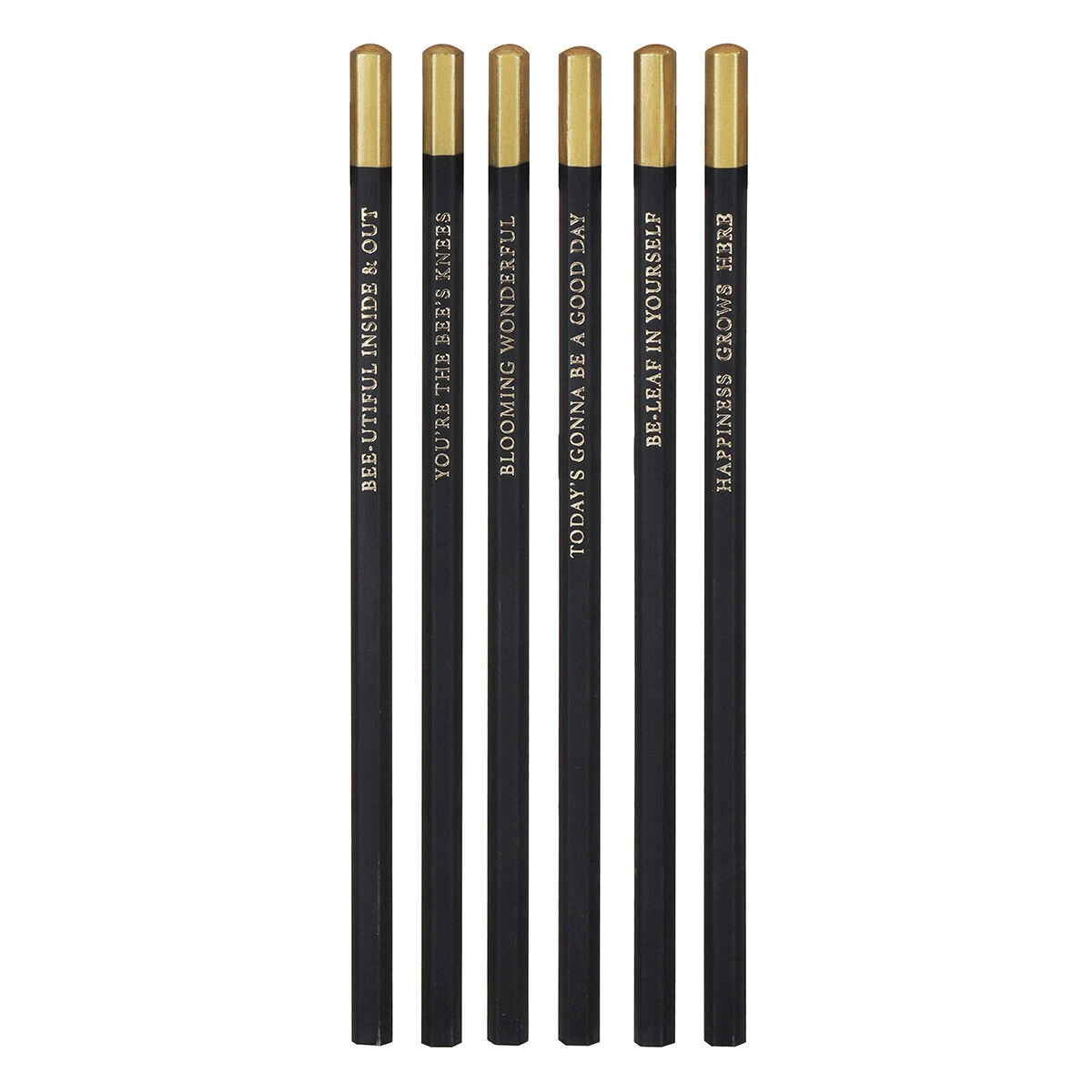 Toasted Crumpet ‘Hydrangea’ Set Of 6 Pencils 5 Toasted Crumpet ‘Hydrangea’ Set Of 6 Pencils - Image 3