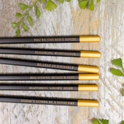 Toasted Crumpet ‘Hydrangea’ Set Of 6 Pencils 11 Toasted Crumpet ‘Hydrangea’ Set Of 6 Pencils -Children's Peripheral Store ps25 toasted crumpet hydrangea set of 6 pencils lifestyle2