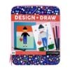 Petit Collage Design & Draw Fashionistas Creation Set