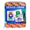 Petit Collage Design & Draw Monsters Creation Set
